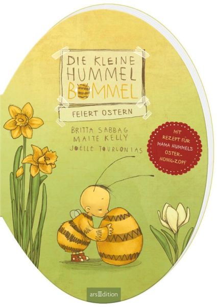 Die kleine Hummel Bommel feiert Ostern - ars edition