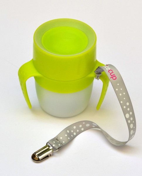 Trinkbecher Baby Litecup 200 ml Neon Gelb - Litecup