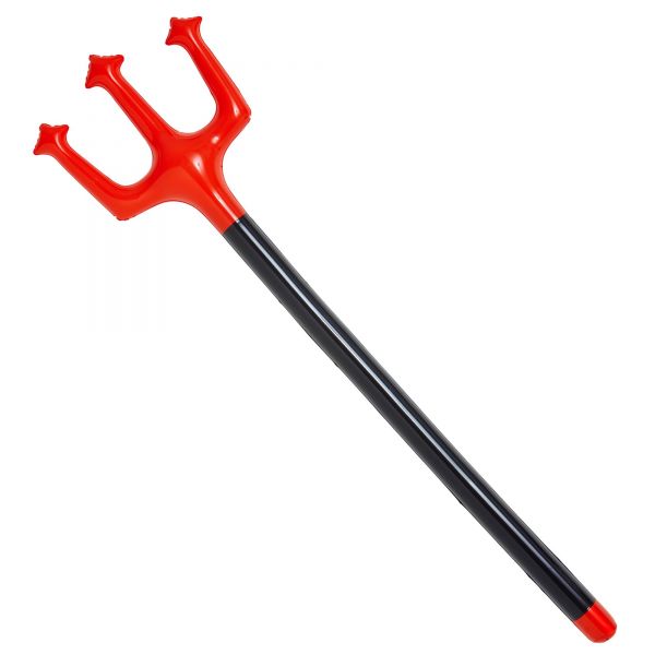 Aufblasbarer Dreizack 105 cm, - Widmann