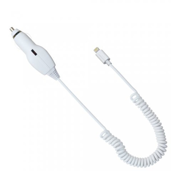 Fontastic MFI car charger für Apple iPhone lightning mit 1.0A, weiss - Fontastic