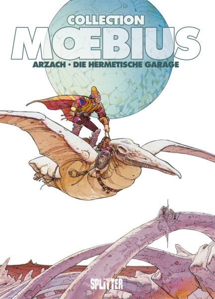 Moebius Collection: Arzach / Die hermetische Garage - Splitter