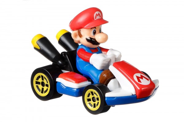 HWS Mario Kart Replica 1:64 Die-Cast - Hot Wheels