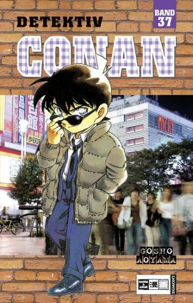 Detektiv Conan. Bd.37: Nominiert für den Max-und-Moritz-Preis, Kategorie Beste deutschsprachige Comi - Egmont Manga