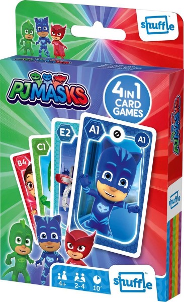 PJ Masks 4in1 Kartenspiel - AGM