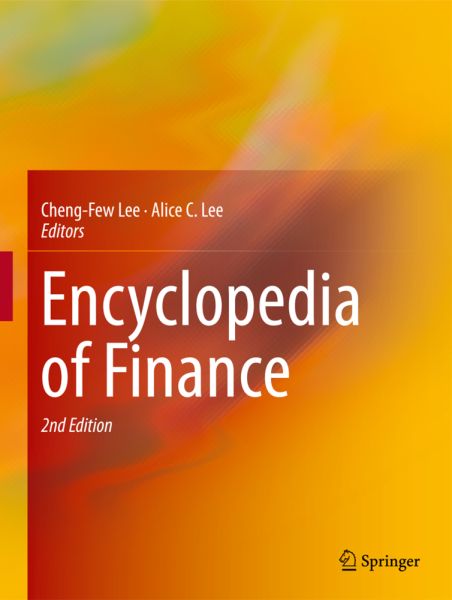 Encyclopedia of Finance - Springer Berlin,S...