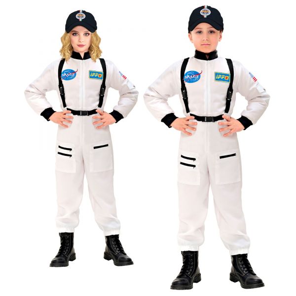 Astronaut (Overall), 140 cm / 8-10 Jahre - Widmann