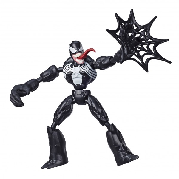 Marvel biegbarer und beweglicher Spider-Man - Spider-Man