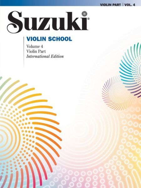 Suzuki Violin School Violin Part, Volume 4 (Revised) - Alfred Music Publ...