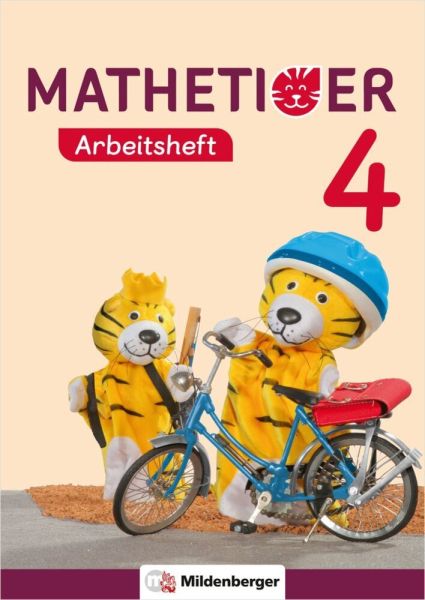 4. Schuljahr, Arbeitsheft: passend zur Heft- und Buchausgabe - Mildenberger