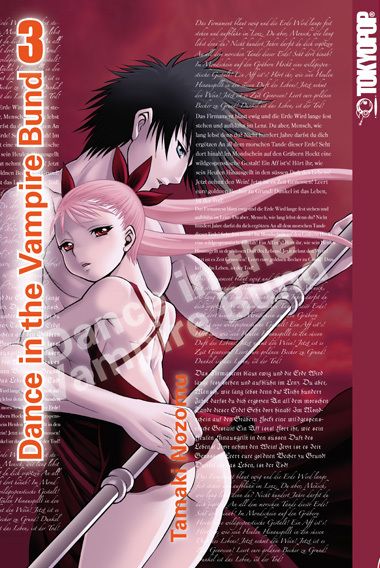 Dance in the Vampire Bund. Bd.3 - Tokyopop