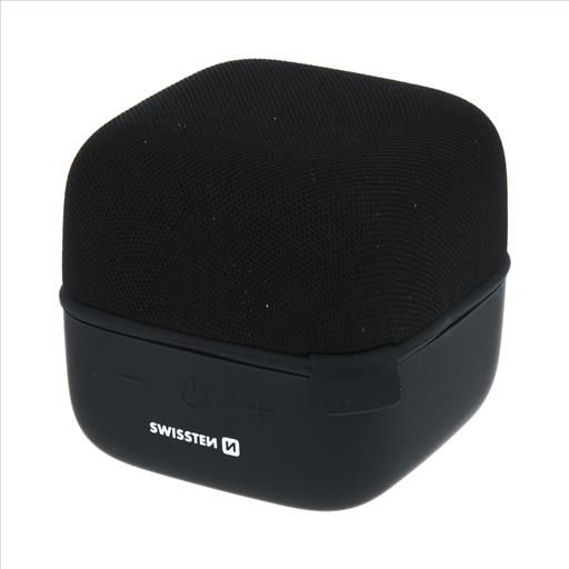 BLUTOOTH SPEAKER SWISSTEN MUSIC CUBE SCHWARZ - Swissten