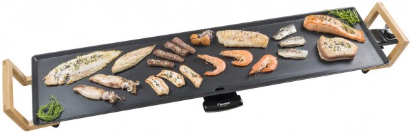 Bestron ABP604BB Teppanyaki Grillplatte, schwarz - Bestron