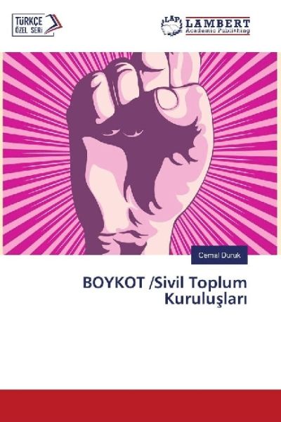 BOYKOT /Sivil Toplum Kuruluslar - LAP Lambert Acade...