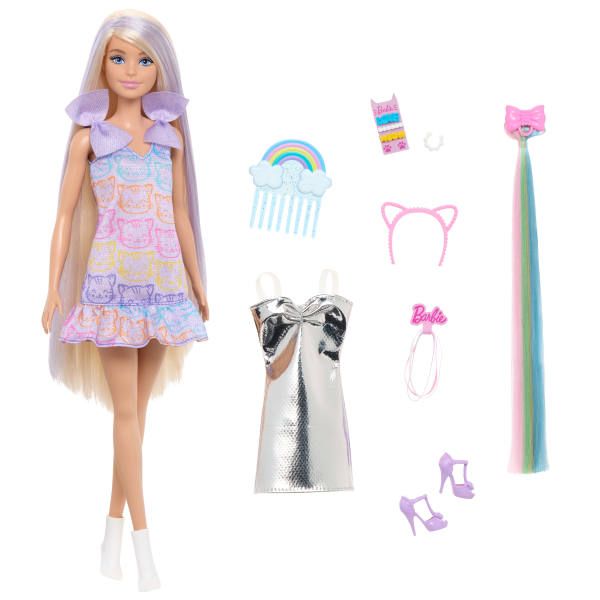 Barbie Haarspiel Puppe Blond - Barbie