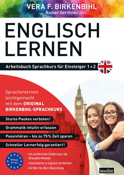 Arbeitsbuch zu Englisch lernen Einsteiger 1+2: Original Birkenbihl - Klarsicht Verlag ...