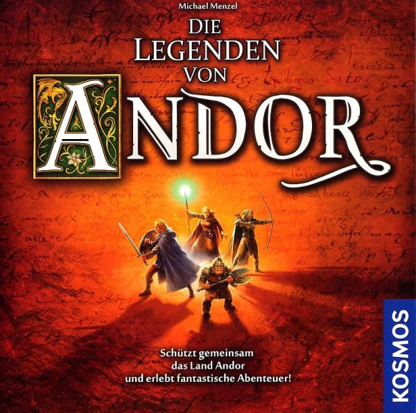 Die Legenden von Andor - Kosmos