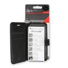 Fontastic PU Tasche Diary Business schwarz komp. fuer Apple iPhone 7/8 Plus - Fontastic