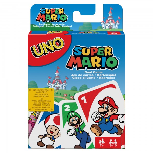 UNO Super Mario - Mattel Games