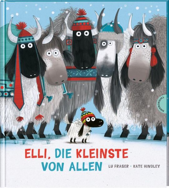 Elli, die Kleinste von allen: Ein gereimtes Bilderbuch über Mut und Selbstvertrauen - Thienemann in der...