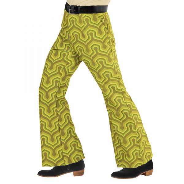 The 70s Groovy Style - Wallpaper (Hose), L/XL - Widmann