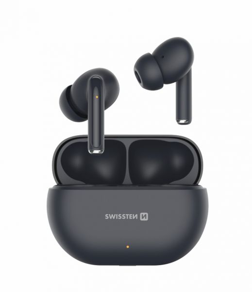Swissten Bluetooth TWS Earphones PRO TUNE Schwarz - Swissten