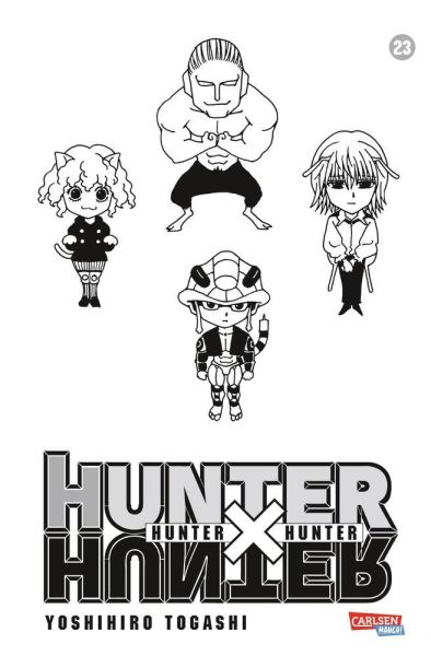 Hunter X Hunter. Bd.23: actionreiche und mysteriöse Abenteuer auf dem Weg zur Legende - Carlsen