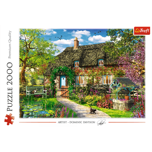 Trefl Puzzle 2000 – Landhaus - Trefl