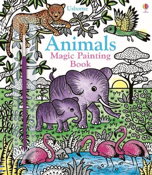 Magic Painting Animals - Usborne Publishing