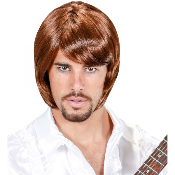 70S Pop Star Bjorn Perücke, - Widmann
