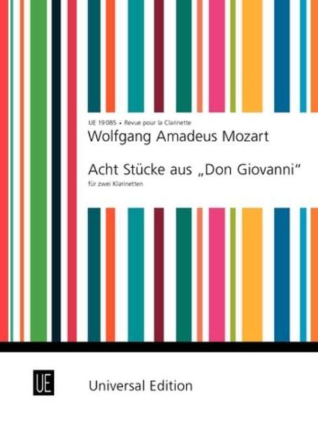 8 Stücke aus "Don Giovanni" - Universal Edition