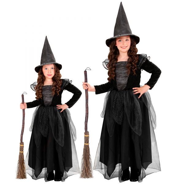 Hexe (Kleid, Hut), 158/11-13 Jahre - Widmann