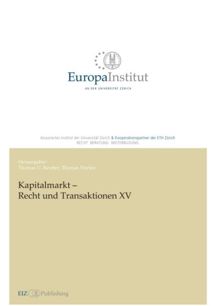 Kapitalmarkt - Recht und Transaktionen XV - tredition,buch & ...