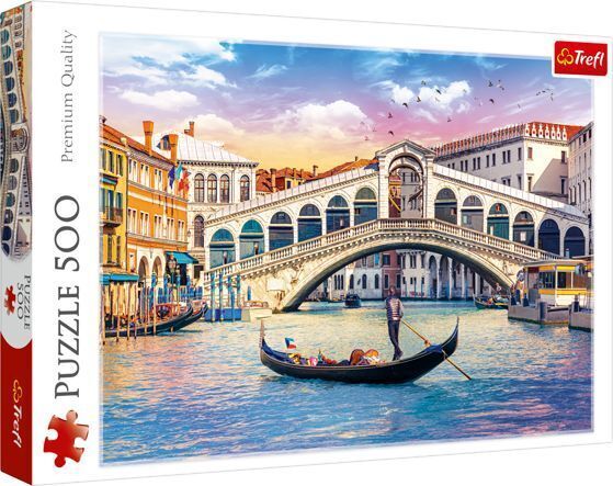 Rialto Brücke, Venedig (Puzzle) - Trefl