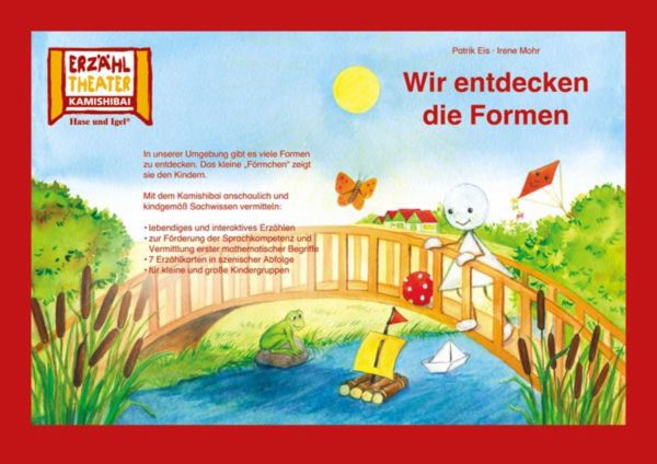 Kamishibai: Wir entdecken die Formen: 7 Bildkarten für das Erzähltheater - Hase und Igel