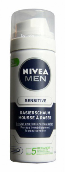 Nivea Rasierschaum 50ml Sensitive - Nivea