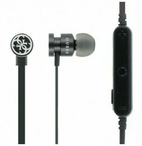 GUESS EARPHONE BLUETOOTH BLACK - Guess