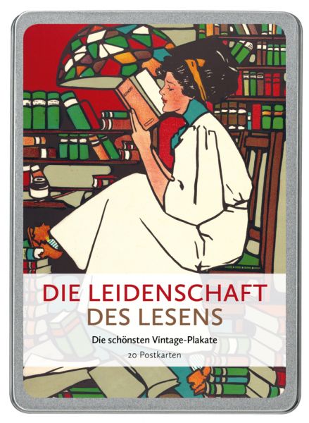 Die Leidenschaft des Lesens: Die schönsten Vintage-Plakate - Paper Moon