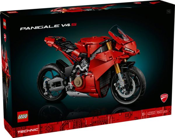 42202 LEGO Technic Ducati Panigale V4 S Motorrad - Lego