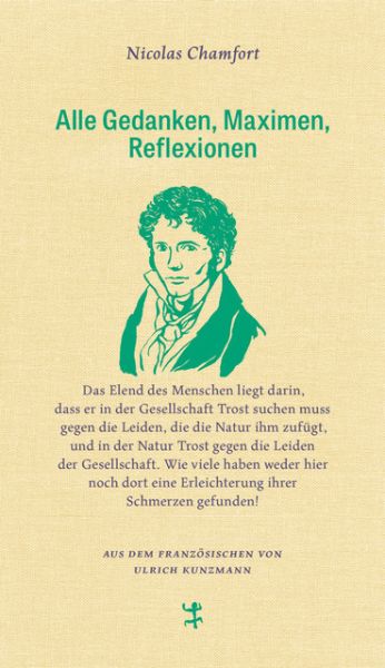 Alle Gedanken, Maximen, Reflexionen - Matthes & Seitz B...
