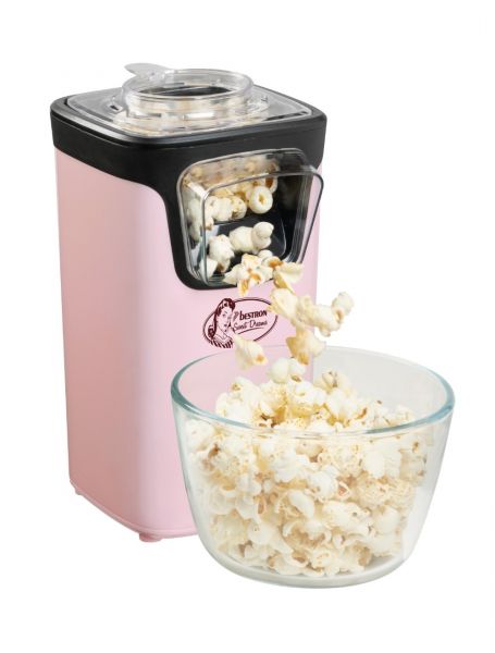 Bestron Popcorn Maker, Pink - Bestron