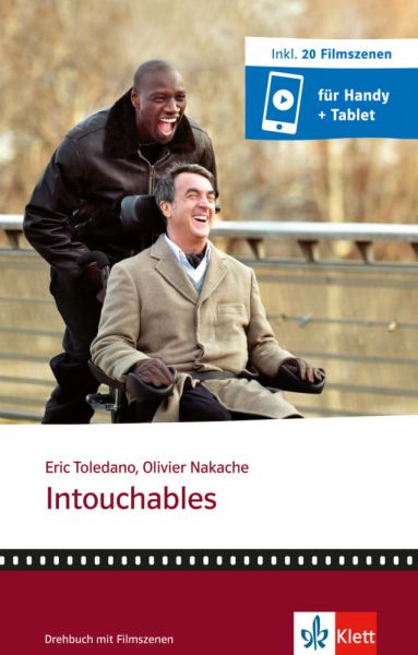Intouchables: Drehbuch mit Filmszenen. Niveau B1-B2. Inkl. 20 Filmszenen für Handy und Tablet - Klett Sprachen