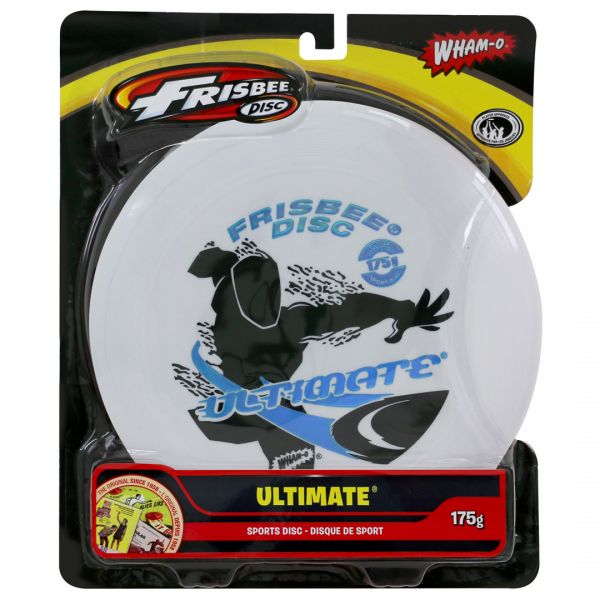 Wham-O Frisbee Ultimate - White - Wham-O