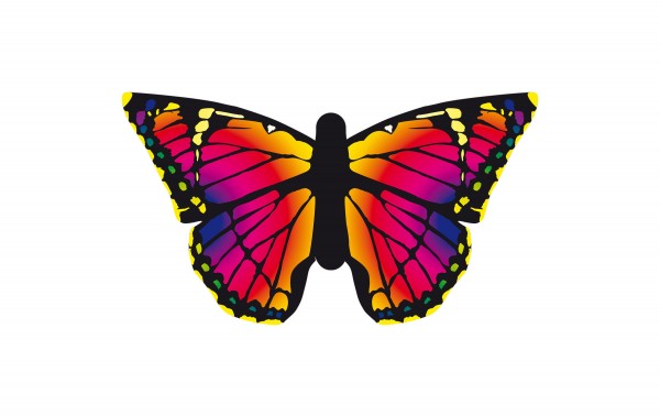 Lenkdrachen Butterfly Ruby - Invento-HQ