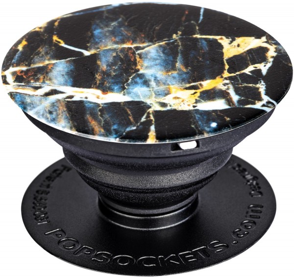 PopSockets Amber Black Marble - PopSockets