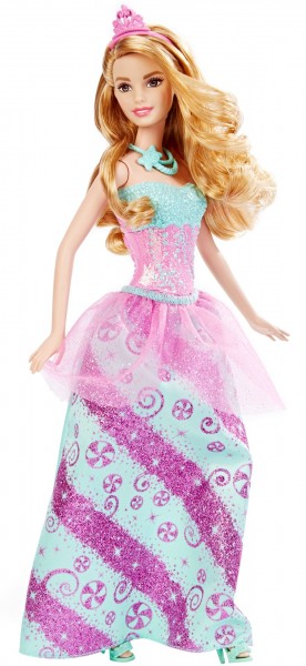 Mattel Barbie Bonbon-Prinzessin - Mattel Games