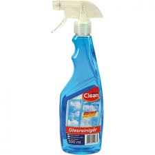 Clean Glasreiniger 500ml in Spruehflasche - Clean