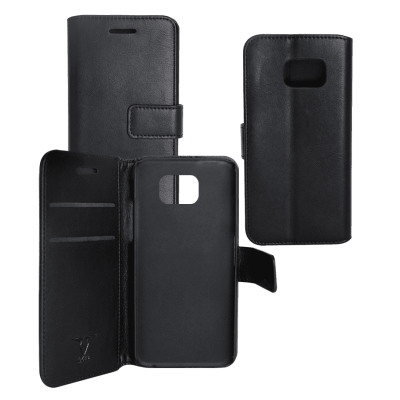 Fontastic S8P PU Tasche Diary Business fuer Samsung Galaxy S8 Plus schwarz - Fontastic