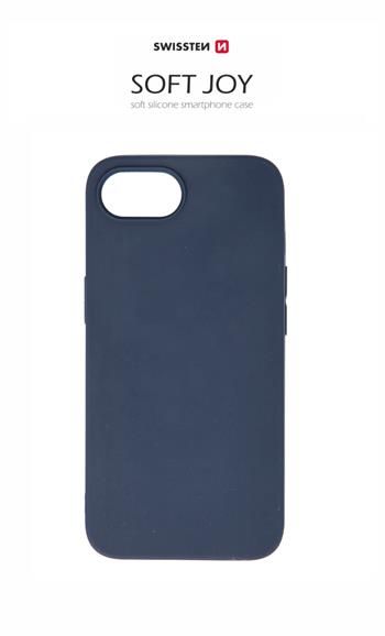 Swissten Soft Joy Case iPhone 16e , blau - Swissten