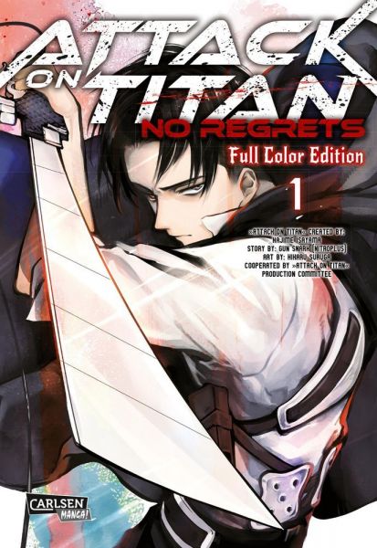 Attack On Titan - No Regrets Full Colour Edition. Bd.1 - Carlsen