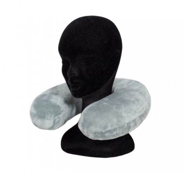Nackenkissen Memory Foam, grau - PM